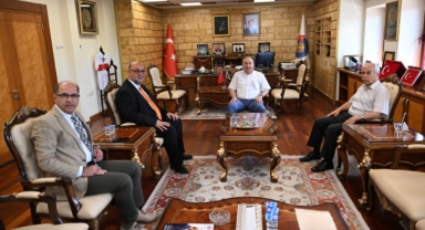 Dulkadiroğlu Belediye Başkanı Akpınar, Rektör Yasım’ı Ziyaret Etti