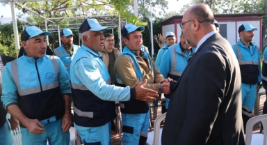 DULKADİROĞLU’NDAN YENİ SANAYİ SİTESİ’NDE DETAYLI TEMİZLİK