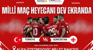 Futbolseverler A Milli Takımın Euro 2024 Heyecanını Dev Ekrandan Takip Edecek