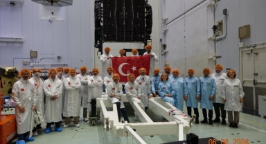 GURUR PROJEMİZ TÜRKSAT 6A AMERİKA’DA