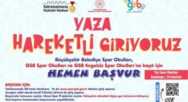 Haydi Gençler Yaz Spor Okullarına!