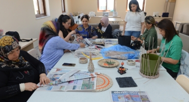 Kadınlar Büyükşehir’in Kurslarında Meslek Ediniyor, Aile Ekonomisine Katkı Sağlıyor