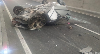 Kahramanmaraş-Kayseri yolunda feci kaza: 2 yaralı