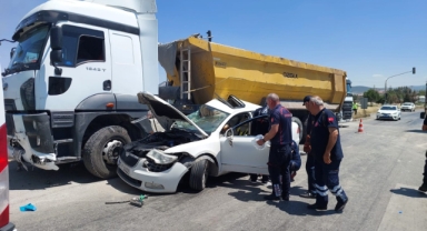 -Kahramanmaraş’ta feci kaza: 1 ölü 1 yaralı