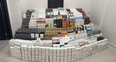 Kahramanmaraş'ta Gümrük Kaçağı Parfüm Operasyonu: Binlerce Parfüm Ele Geçirildi
