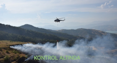 Kahramanmaraş’ta orman yangını kontrol altına alındı