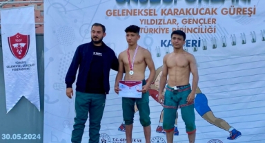 Karakucak’ta Türkiye 2.’si Olduk
