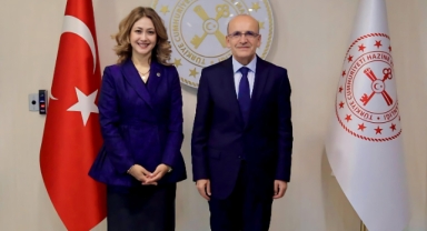 *MHP’li Dora, Mehmet Şimşek ile görüştü!