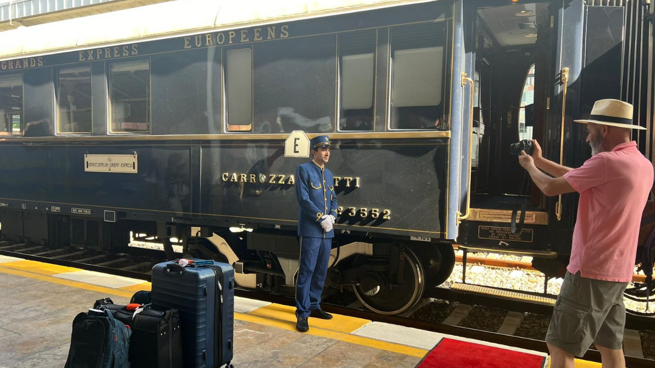 ORIENT EKSPRES İSTANBUL’DA