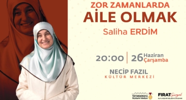 Saliha Erdim, ‘Zor Zamanlarda Aile Olmayı’ Anlatacak