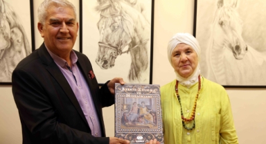 SANKO SANAT GALERİSİ’NDE ‘ATLAR’ TEMALI RESİM SERGİSİ