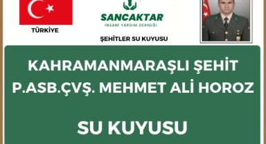 Şehidimizin vasiyeti yerde kalmadı