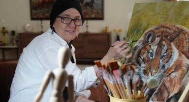 SELVA ÖZKİRİŞÇİ SANKO SANAT GALERİSİ’NDE RESİM SERGİSİ AÇACAK