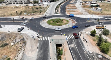 Trafik Güvenliği İçin Turgut Özal Bulvarı’na Yeni Kavşak