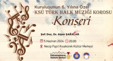 Türk Halk Müziği Ziyafeti Dinleyicileri Bekliyor
