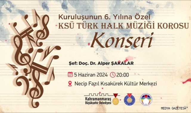 Türk Halk Müziği Ziyafeti Dinleyicileri Bekliyor