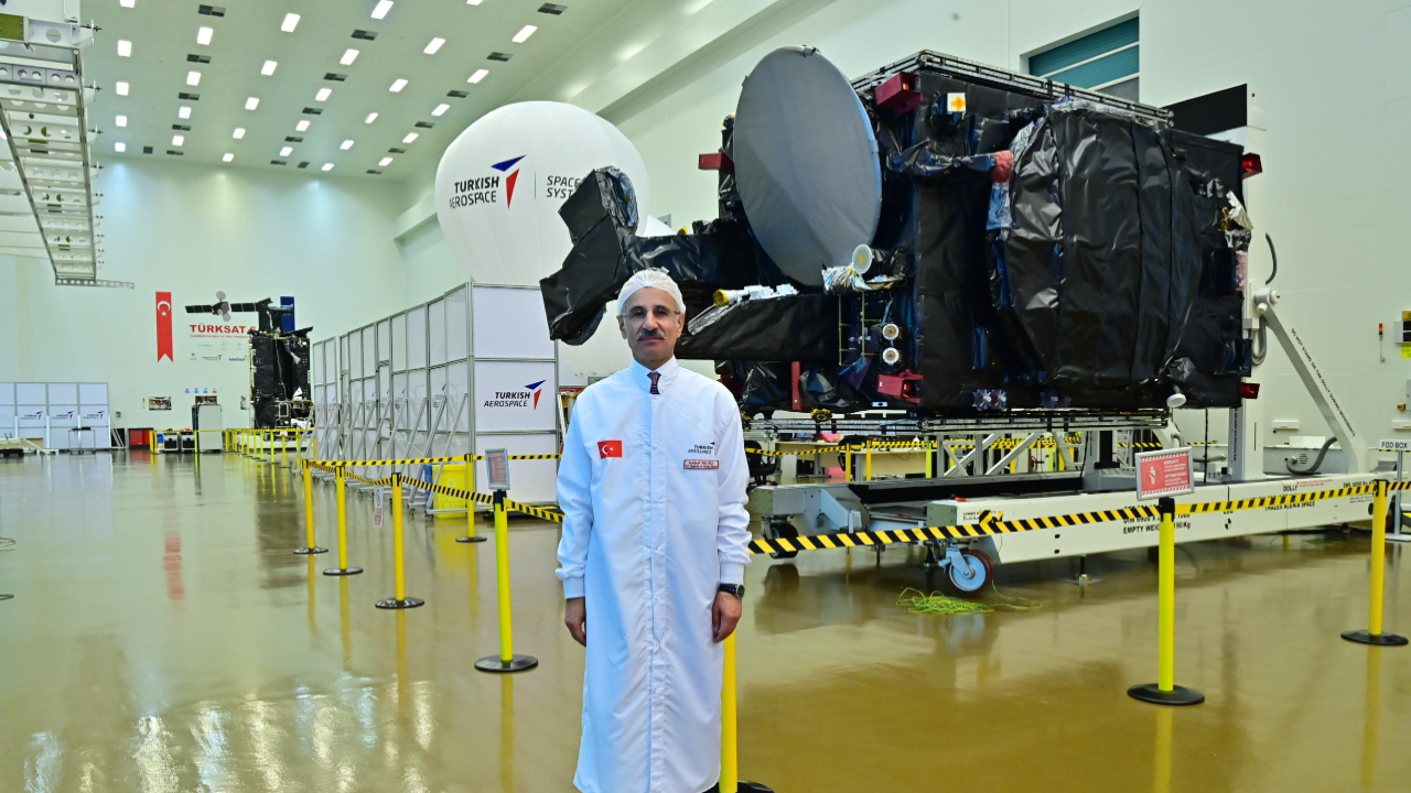 TÜRKSAT 6A ABD YOLUNDA