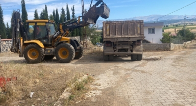 YENİYURT MAHALLESİ'NDE HAFRİYAT TEMİZLİĞİ YAPILDI