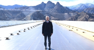 YUSUFELİ PROJESİNİN SON HALKASI DA TAMAMLANDI