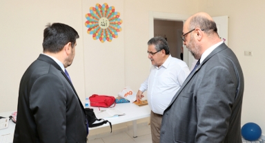 ANNE ÇOCUK BİLGİ EVİ'NDE YAZ KURAN KURSU AÇILDI