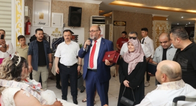 ARZU KURT VE CUMA SARITAŞ’IN HAYALLERİ GERÇEK OLDU