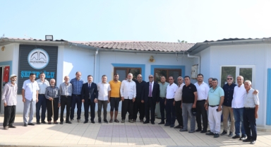 BAŞKAN AKPINAR, ŞEREFOĞLU MAHALLESİNDE VATANDAŞLARLA BİR ARAYA GELDİ