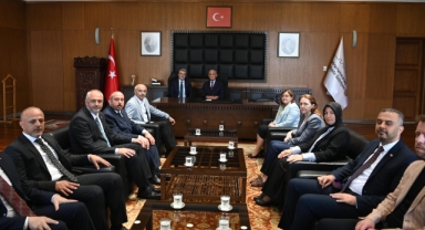 Başkan Görgel, AK Parti Genel Başkan Yardımcısı Yılmaz’ı Ağırladı