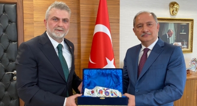 Başkan Görgel, Bakan Yumaklı ile Bir Araya Geldi