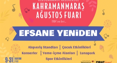 Başkan Görgel: “Geleneksel Ağustos Fuarını Yeniden Hemşehrilerimizle Buluşturuyoruz”