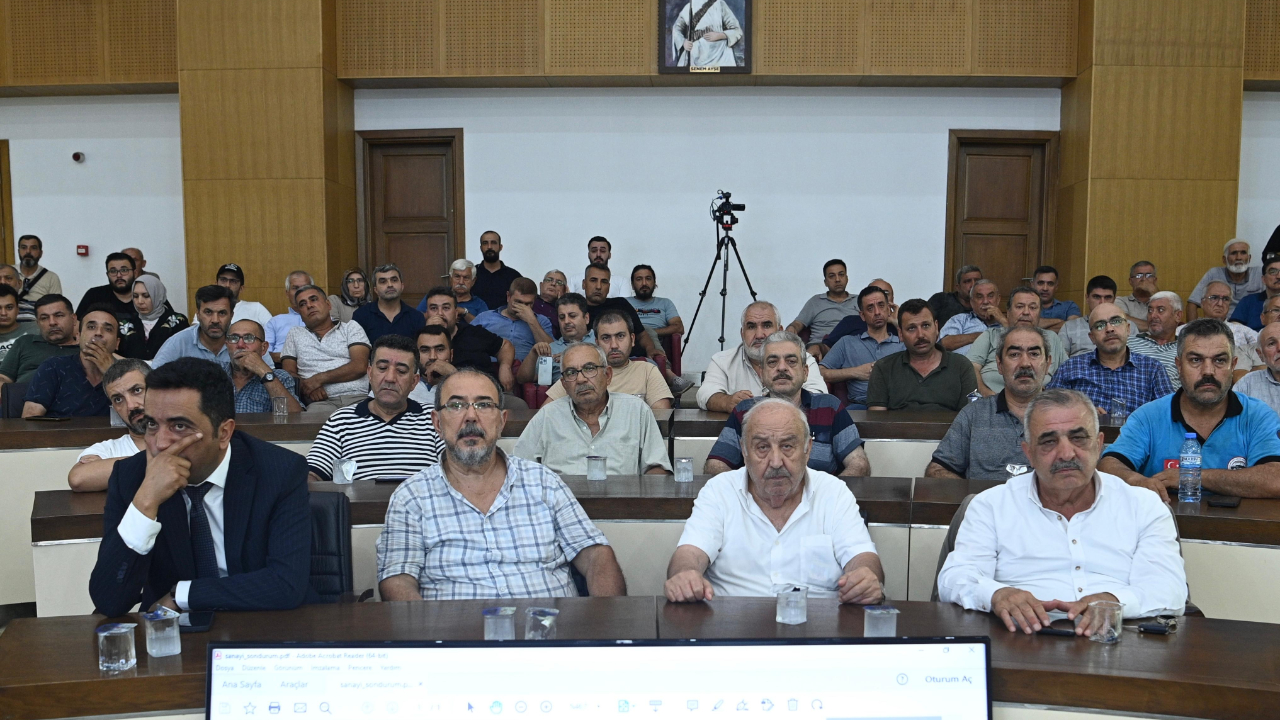 Başkan Görgel, Küçük Sanayi Sitesi Esnafıyla Çözüm İçin Buluştu