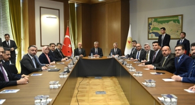 Başkan Görgel, Sağlık Bakanı Memişoğlu’nu Makamında Ağırladı