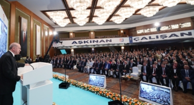 Başkan Görgel, Yerel Yönetimler İstişare ve Değerlendirme Toplantısı’na Katıldı