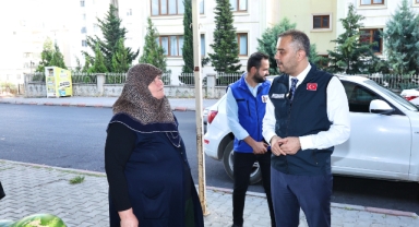 Başkan Toptaş, Hürriyet ve 5 Nisan Mahallesi’ndeki asfalt çalışmalarını inceledi