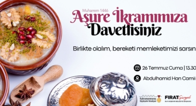 Büyükşehir, 7 Bin Kişiye Aşure İkramında Bulanacak