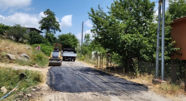 Büyükşehir Andırında Mahallelerin Yol İhtiyaçlarını Bir Bir Karşılıyor