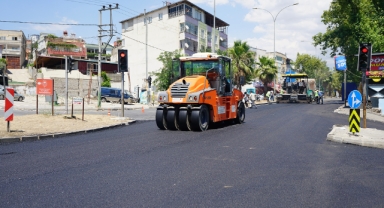 Büyükşehir, Av. Mehmet Ali Kısakürek Caddesi’nde Ulaşımı İyileştiriyor