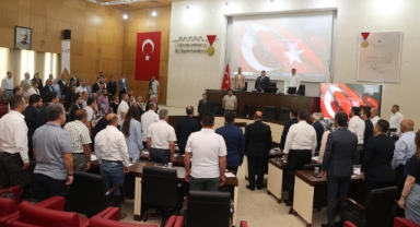 Büyükşehir’de Temmuz Ayı Olağan Meclis Toplantısı Yapıldı