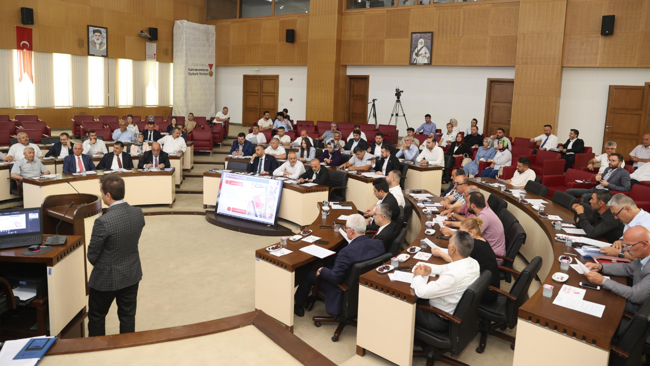Büyükşehir’de Temmuz Ayı Olağan Meclis Toplantısı Yapıldı
