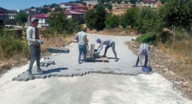 Büyükşehir’den Pazarcık Kırsalında Ulaşım Atağı