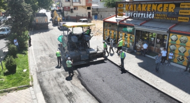 Büyükşehir, Dulkadiroğlu’nda Ulaşım Atağına Devam Ediyor