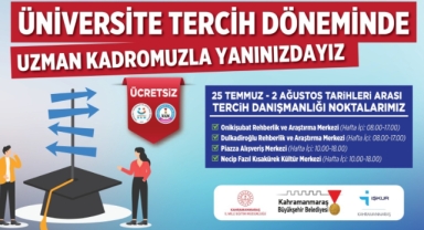 Büyükşehir, Tercih Sürecinde de Gençleri Yalnız Bırakmıyor