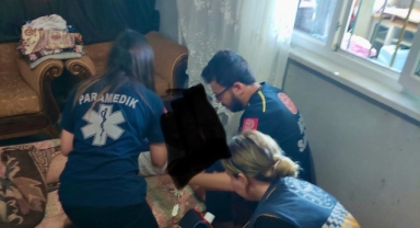 Çağlayancerit’te bir kişi evinde ölü bulundu
