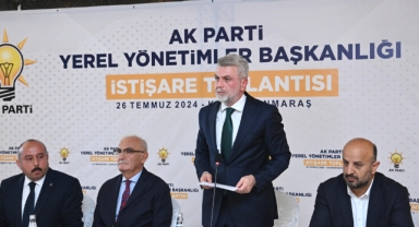 Deprem Bölgesi Belediye Başkanları Kahramanmaraş’ta Buluştu
