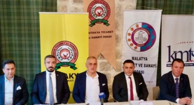 DEPREM BÖLGESİ ODA BAŞKANLARINDAN ORTAK BİLDİRİ:
