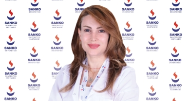 - DİYETİSYEN BERK, SANKO ÜNİVERSİTESİ HASTANESİ’NDE
