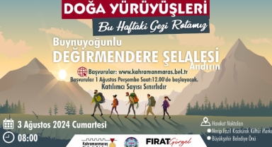 Doğa Yürüyüşleri’nin Bu Haftaki Rotası: Değirmendere Şelalesi