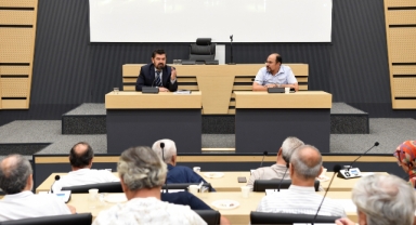 DULKADİROĞLU BELEDİYESİ DANIŞMA MECLİSİ TOPLANTISI GERÇEKLEŞTİRİLDİ