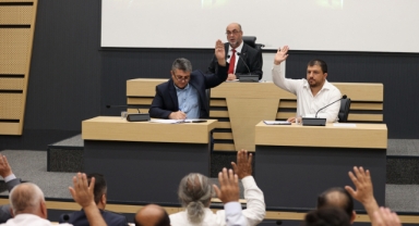 DULKADİROĞLU BELEDİYESİ TEMMUZ AYI MECLİS TOPLANTISI GERÇEKLEŞTİRİLDİ