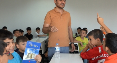 DULKADİROĞLU GENÇLİK MERKEZİ’NDE YAZ KURAN KURSU FAALİYETE BAŞLADI