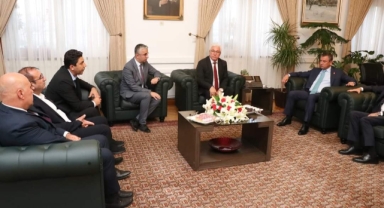 EKİNÖZÜ BELEDİYE BAŞKANI HARUN VİCDAN, CHP GENEL BAŞKANI ÖZGÜR ÖZEL İLE ANKARA'DA ÖNEMLİ BİR GÖRÜŞME GERÇEKLEŞTİRDİ